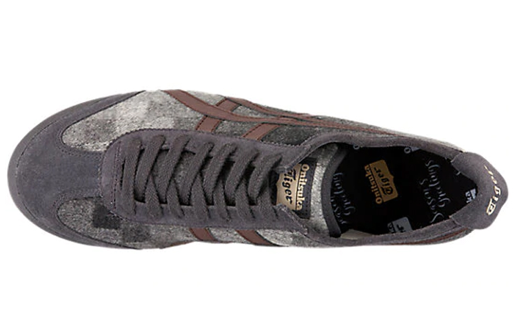 Onitsuka Tiger Mexico 66 'Black Grey Checkerboard' 圖 6