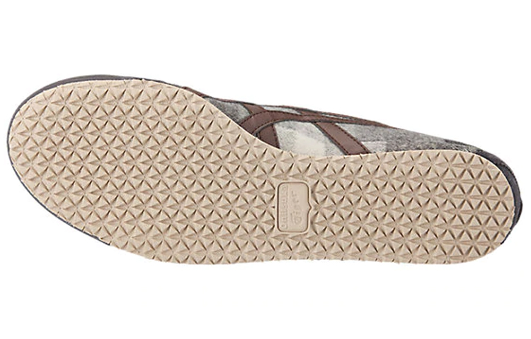 Onitsuka Tiger Mexico 66 'Black Grey Checkerboard' 圖 7