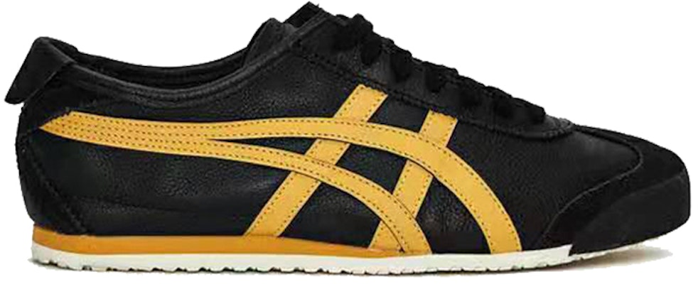 Onitsuka Tiger Mexico 66 'Black Honey Gold' 1183A201-001 Order Onitsuka Tiger Mexico 66 'Black Honey Gold' 1183A201-001