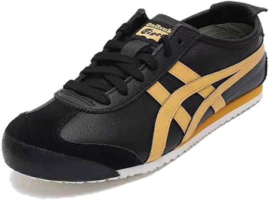 Onitsuka Tiger Mexico 66 '黑色蜂蜜金' 1183A201-001 Lookbook Onitsuka Tiger Mexico 66 '黑色蜂蜜金' 1183A201-001