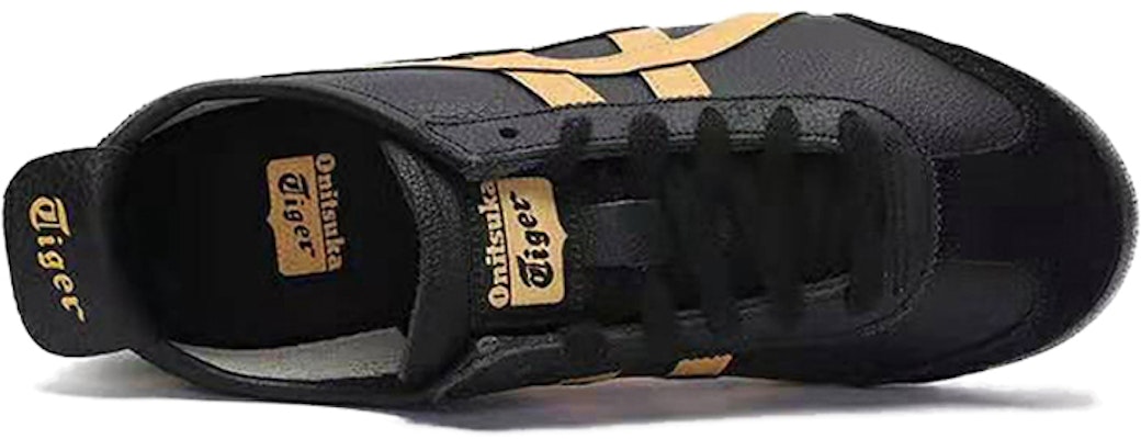 Onitsuka Tiger Mexico 66 '黑色蜂蜜金' 1183A201-001 Shop Onitsuka Tiger Mexico 66 '黑色蜂蜜金' 1183A201-001