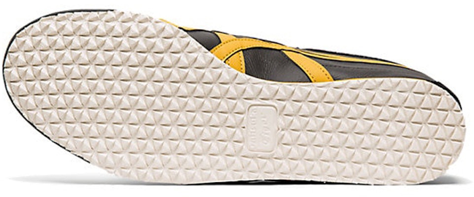 Onitsuka Tiger Mexico 66 '黑色蜂蜜金' 1183A201-001 Details for Onitsuka Tiger Mexico 66 '黑色蜂蜜金' 1183A201-001