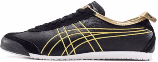 Onitsuka Tiger Mexico 66 'Black Rich Gold' 1183A349-001 Onitsuka Tiger Mexico 66 'Black Rich Gold' 1183A349-001