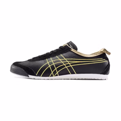 Onitsuka Tiger Mexico 66 'Black Rich Gold'