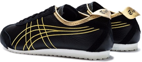 Onitsuka Tiger Mexico 66 'Hitam Emas Kaya' 1183A349-001 Lookbook Onitsuka Tiger Mexico 66 'Hitam Emas Kaya' 1183A349-001