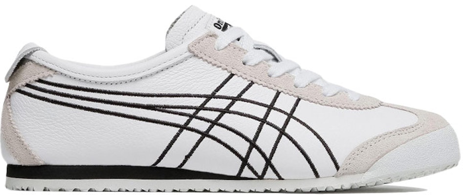 Onitsuka Tiger Mexico 66 'Hitam Putih' 1183A349-101 Order Onitsuka Tiger Mexico 66 'Hitam Putih' 1183A349-101