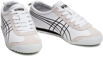 Onitsuka Tiger Mexico 66 'Negro Blanco' 1183A349-101 Lookbook Onitsuka Tiger Mexico 66 'Negro Blanco' 1183A349-101
