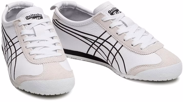 Onitsuka Tiger Mexico 66 'Hitam Putih' 1183A349-101 Lookbook Onitsuka Tiger Mexico 66 'Hitam Putih' 1183A349-101