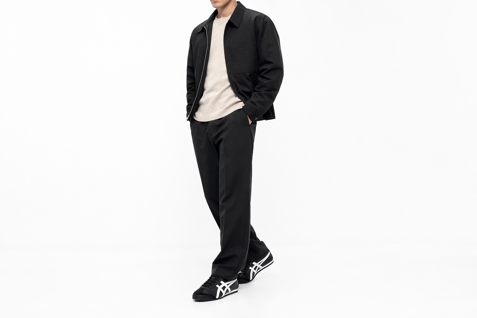 Order Onitsuka Tiger Mexico 66 'Black White' 1183C102-001