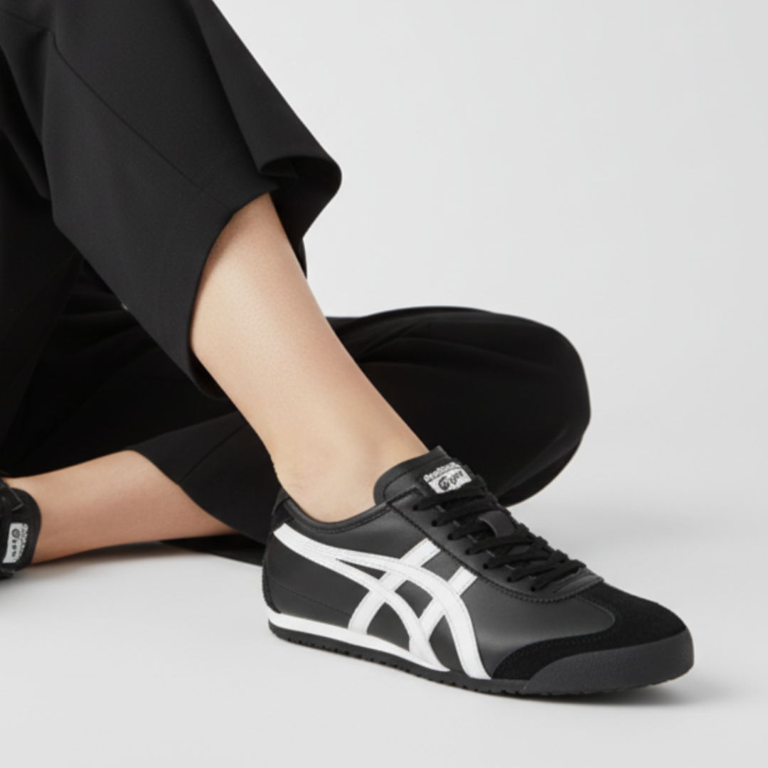 Order Onitsuka Tiger Mexico 66 'Hitam Putih' 1183C102-001