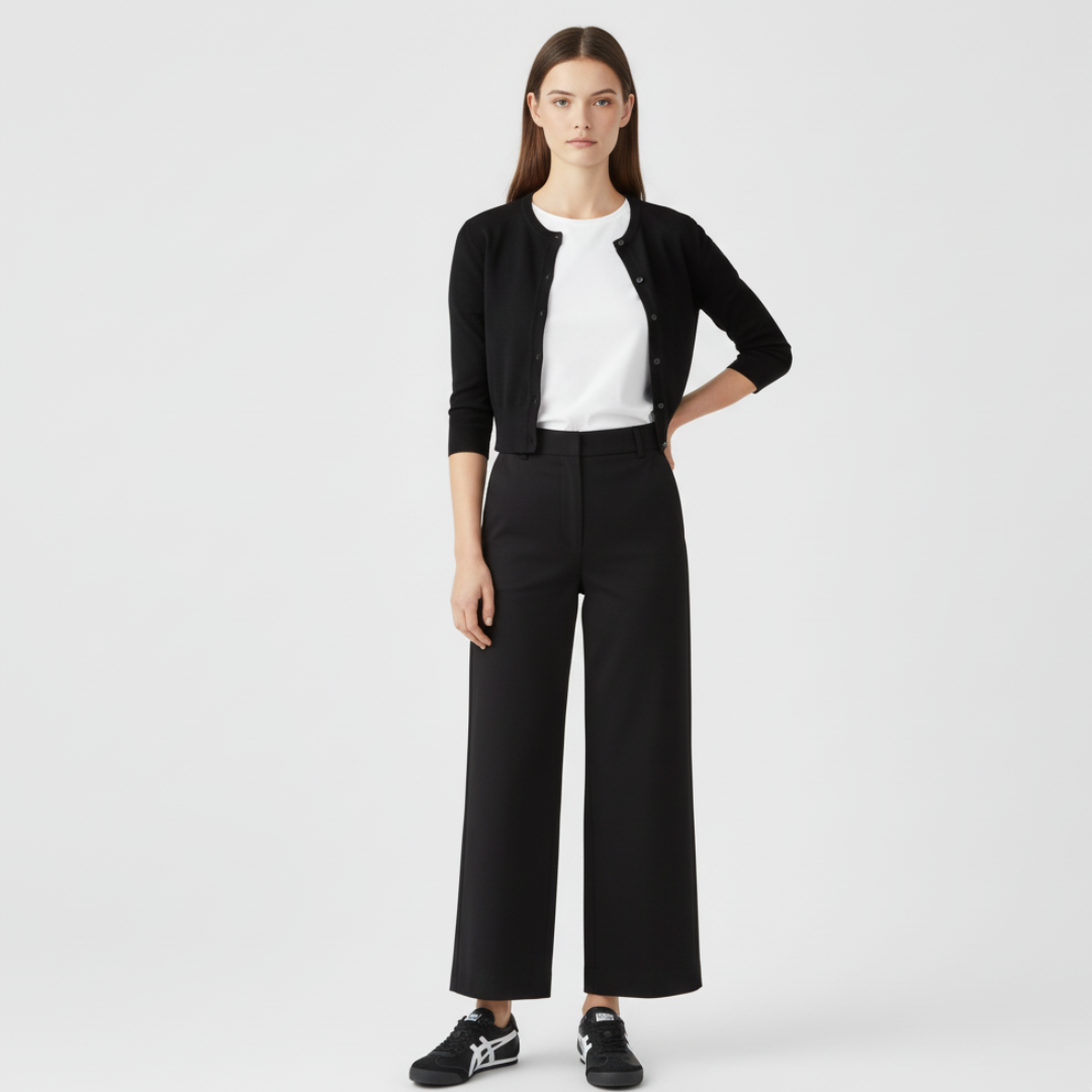 Lookbook Onitsuka Tiger Mexico 66 'Hitam Putih' 1183C102-001