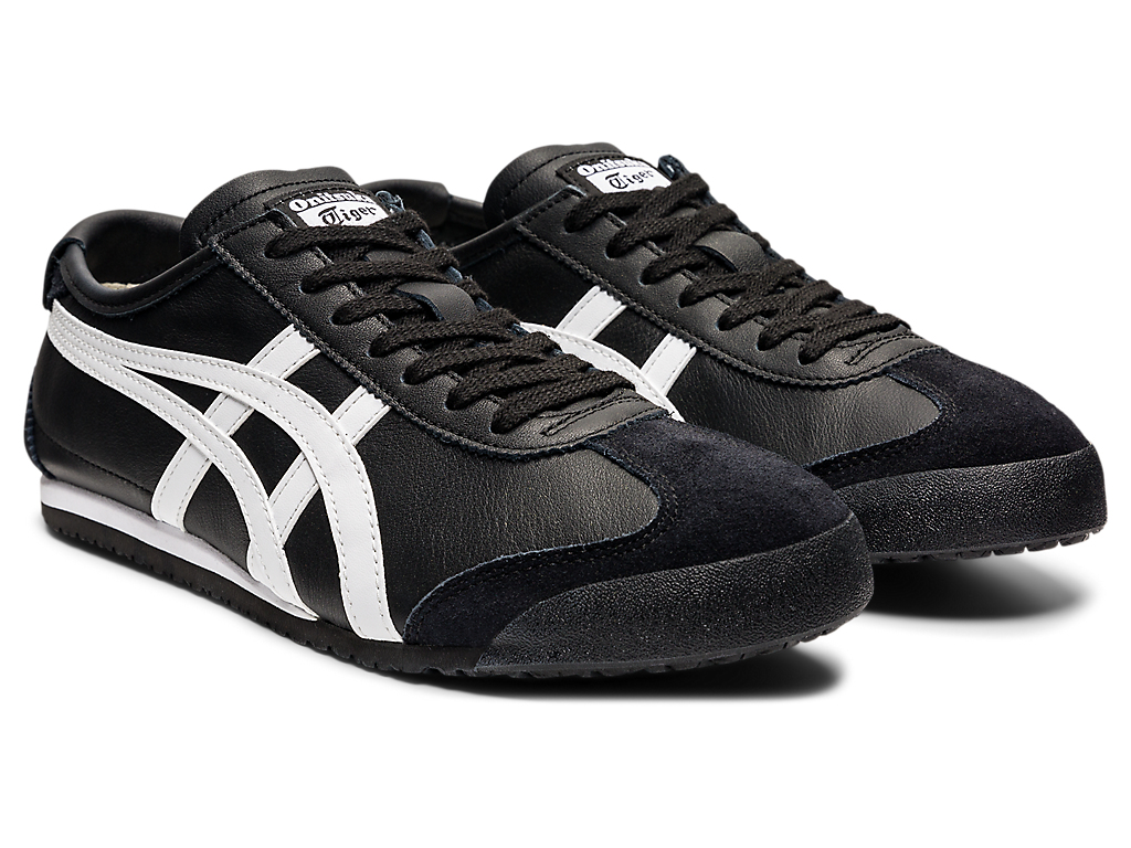 Shop Onitsuka Tiger Mexico 66 'Hitam Putih' 1183C102-001