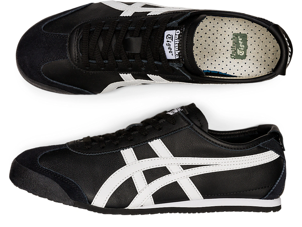 Onitsuka Tiger Mexico 66 'Black White'