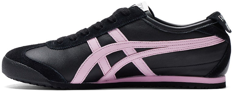 파투 x 오니츠카 타이거 멕시코 66 '블랙 코튼 캔디' 1183C380-001 Lookbook 파투 x 오니츠카 타이거 멕시코 66 '블랙 코튼 캔디' 1183C380-001