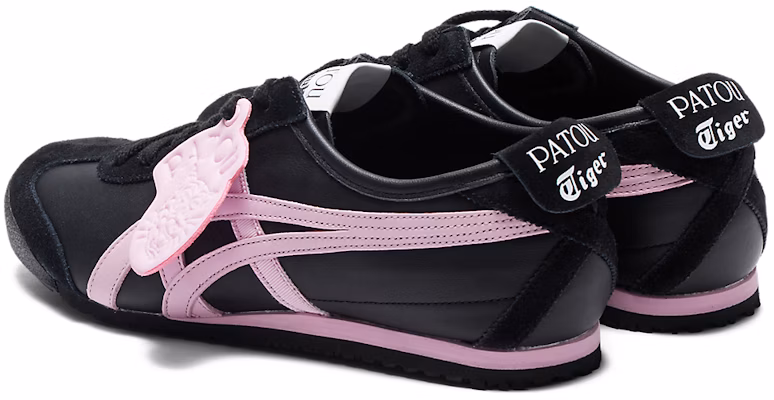 Patou x Onitsuka Tiger Mexico 66 'Black Cotton Candy' 1183C380-001 Shop Patou x Onitsuka Tiger Mexico 66 'Black Cotton Candy' 1183C380-001