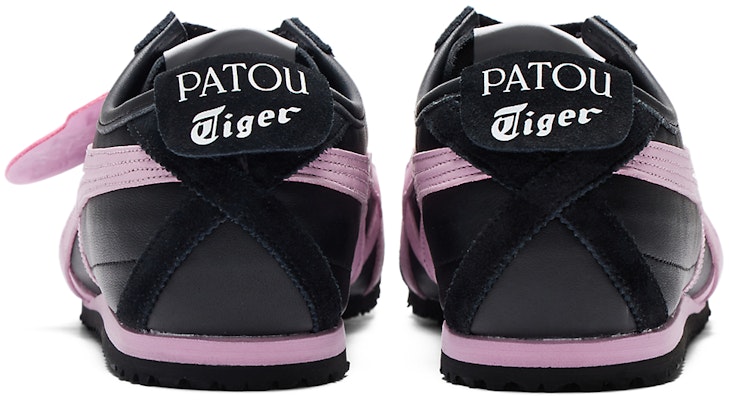 Patou x Onitsuka Tiger Mexico 66 'Black Cotton Candy' 1183C380-001 Purchase Patou x Onitsuka Tiger Mexico 66 'Black Cotton Candy' 1183C380-001