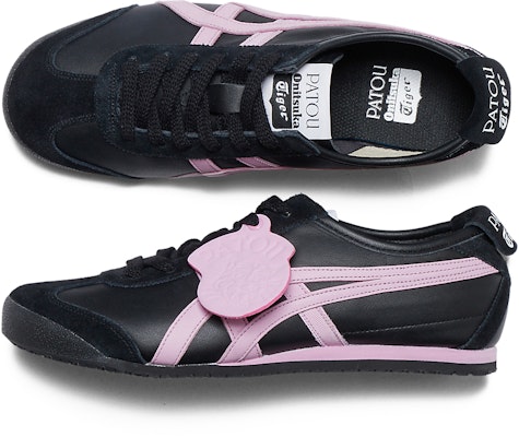 Patou x Onitsuka Tiger Mexico 66 'Black Cotton Candy' 1183C380-001 Cheap Patou x Onitsuka Tiger Mexico 66 'Black Cotton Candy' 1183C380-001