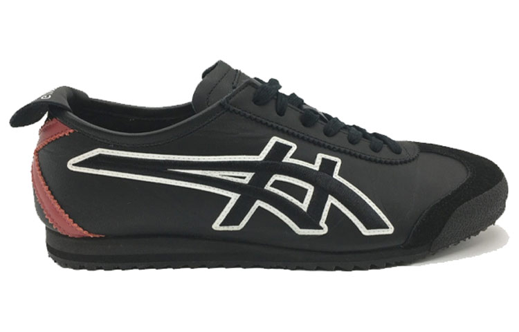 Onitsuka Tiger Mexico 66 'Black White Red' 圖 2