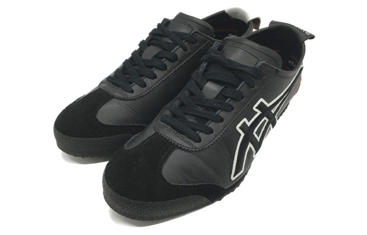 Onitsuka Tiger Mexico 66 'Black White Red' 圖 3