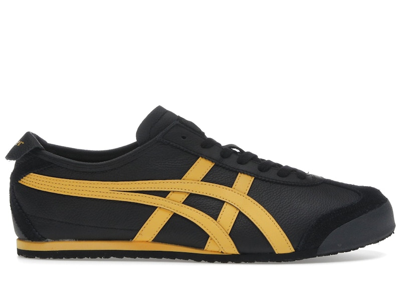 Onitsuka Tiger メキシコ66 SD イエロー/ブラック Onitsuka tiger Mexico 66 BLACK/YELLOW new for UNISEX from Japan | eBay