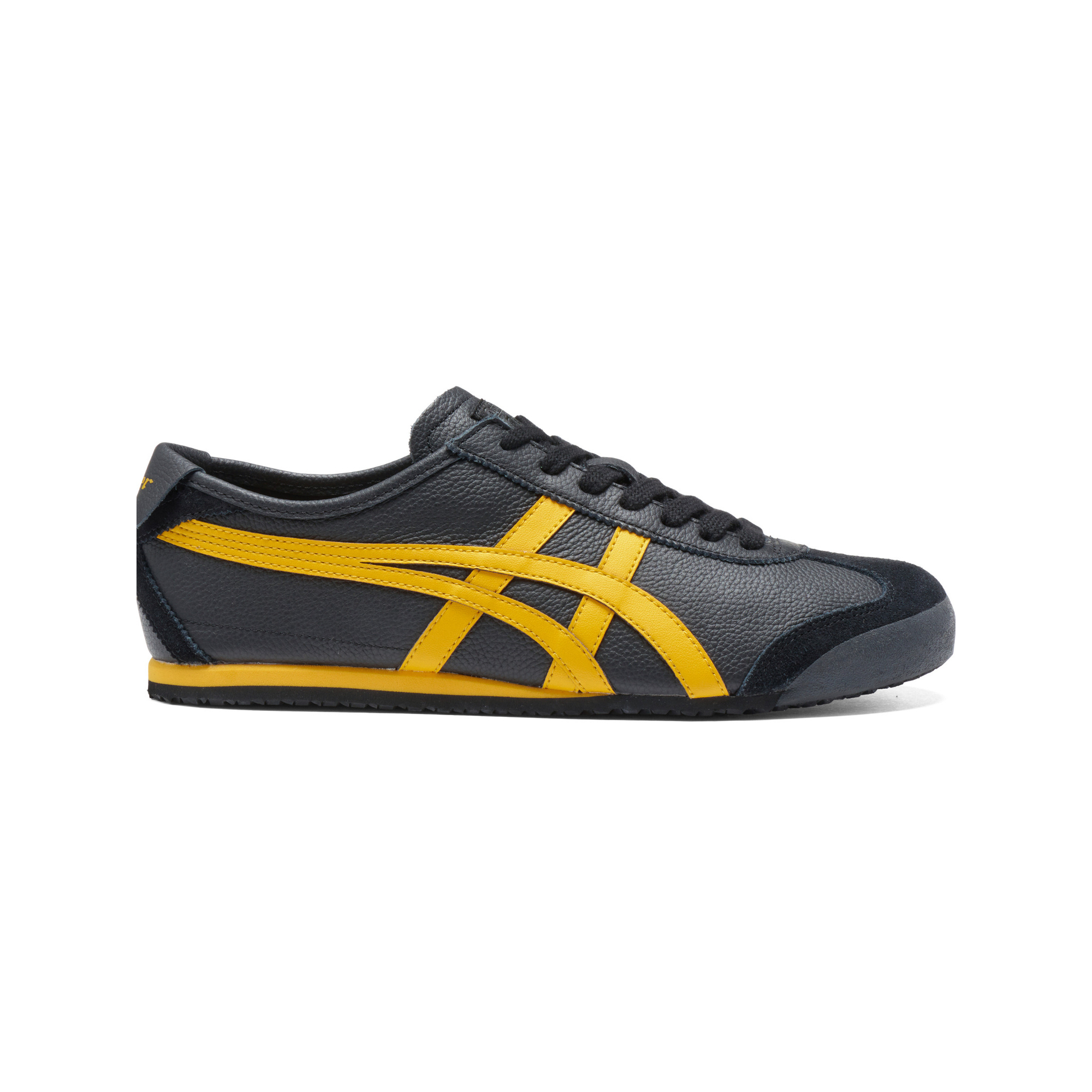 Lookbook Onitsuka Tiger Mexico 66 ''Schwarz Gelb'' 1183A201-003