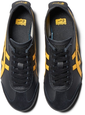 Onitsuka Tiger Mexico 66 ''Schwarz Gelb'' 1183A201-003 Details for Onitsuka Tiger Mexico 66 ''Schwarz Gelb'' 1183A201-003
