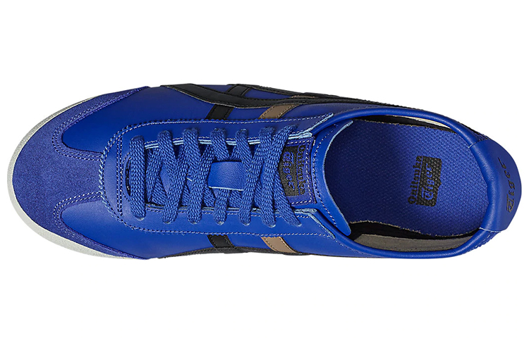 Lookbook Onitsuka Tiger Mexico 66 'Azul Negro Marrón' D4J2L-4590