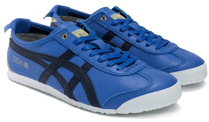 Onitsuka Tiger Mexico 66 'Blue Black Gold' 1183B511-400 Lookbook Onitsuka Tiger Mexico 66 'Blue Black Gold' 1183B511-400