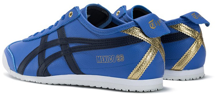 Onitsuka Tiger Mexico 66 'Blue Black Gold' 1183B511-400 Shop Onitsuka Tiger Mexico 66 'Blue Black Gold' 1183B511-400