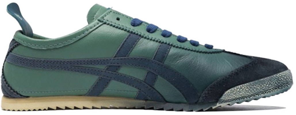 Onitsuka Tiger Mexico 66 'Blue Green' TH9J4L-4240 Order Onitsuka Tiger Mexico 66 'Blue Green' TH9J4L-4240