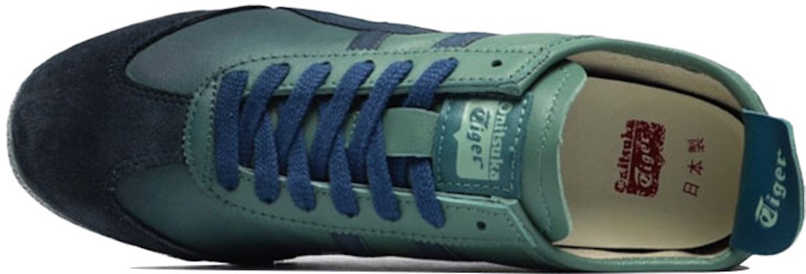 Onitsuka Tiger Mexico 66 'Blue Green' TH9J4L-4240 Lookbook Onitsuka Tiger Mexico 66 'Blue Green' TH9J4L-4240