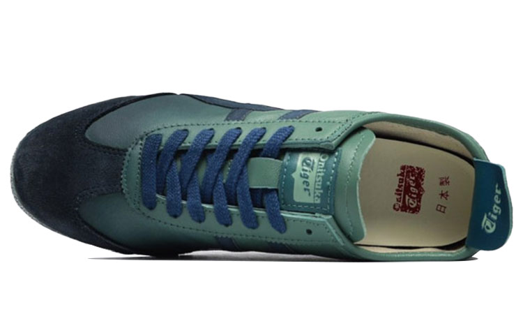 Lookbook 鬼冢虎 Mexico 66 '蓝绿'运动鞋 TH9J4L-4240