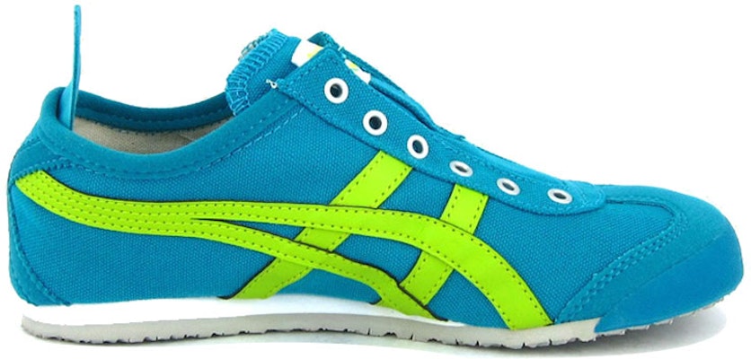 Onitsuka Tiger Mexico 66 'Biru Neon Hijau' D3K0N-8889 Order Onitsuka Tiger Mexico 66 'Biru Neon Hijau' D3K0N-8889