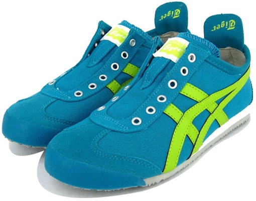 Onitsuka Tiger Mexico 66 'Biru Neon Hijau' D3K0N-8889 Lookbook Onitsuka Tiger Mexico 66 'Biru Neon Hijau' D3K0N-8889