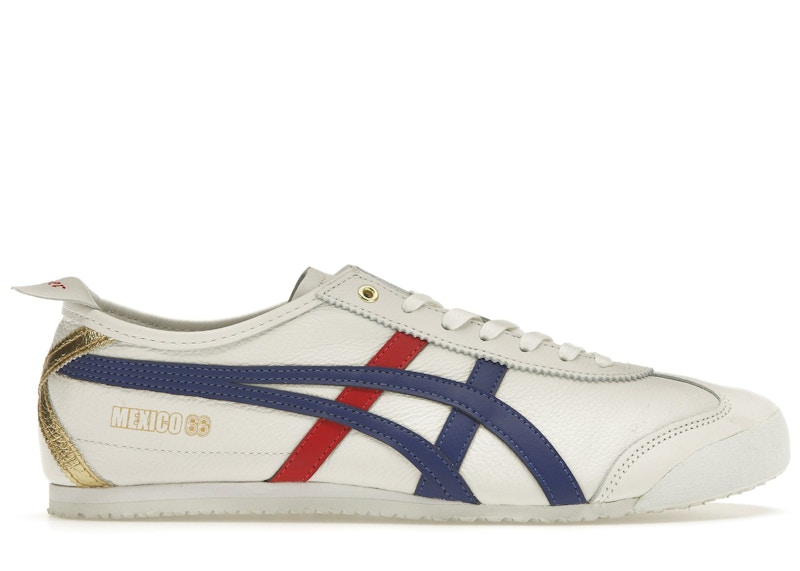 Onitsuka Tiger Mexico 66 'Blue Red Metallic Gold' D507L-0152