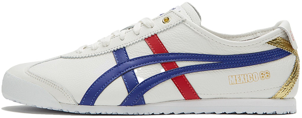 Onitsuka Tiger Mexico 66 'Blue Red Metallic Gold' D507L-0152 Buy Onitsuka Tiger Mexico 66 'Blue Red Metallic Gold' D507L-0152