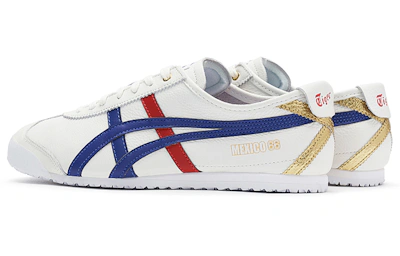 Onitsuka Tiger Mexico 66 'Blue Red Metallic Gold'