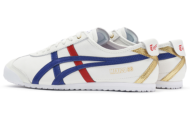 Shop Onitsuka Tiger Mexico 66 'Azul Rojo Oro Metálico' D507L-0152