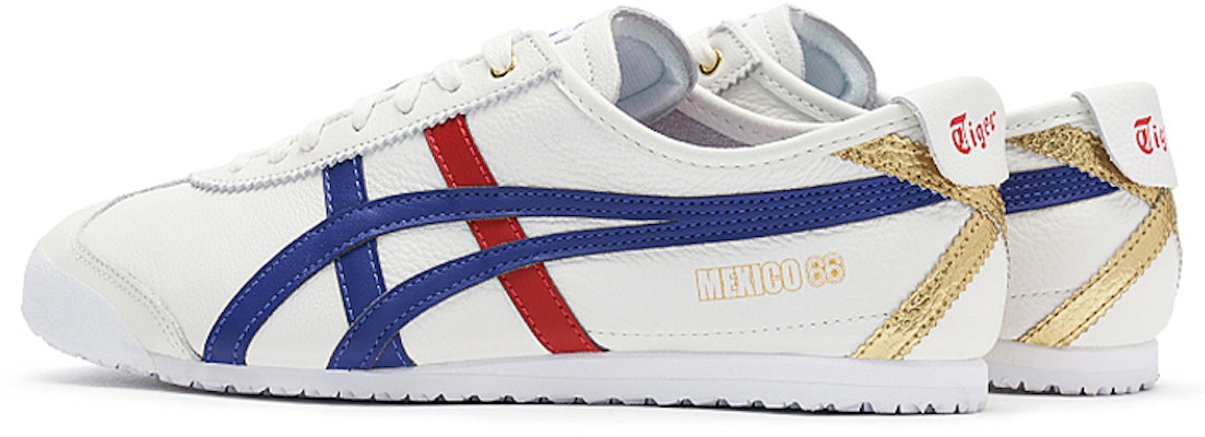 Onitsuka Tiger Mexico 66 'Azul Rojo Oro Metálico' D507L-0152 Shop Onitsuka Tiger Mexico 66 'Azul Rojo Oro Metálico' D507L-0152