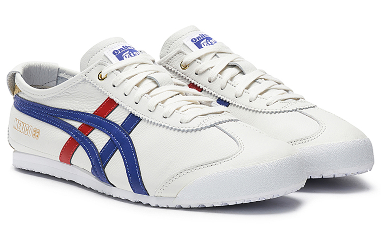 Shop Onitsuka Tiger Mexico 66 'Azul Rojo Oro Metálico' D507L-0152