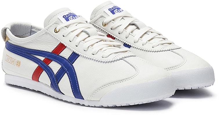 Onitsuka Tiger Mexico 66 'Azul Rojo Oro Metálico' D507L-0152 Shop Onitsuka Tiger Mexico 66 'Azul Rojo Oro Metálico' D507L-0152