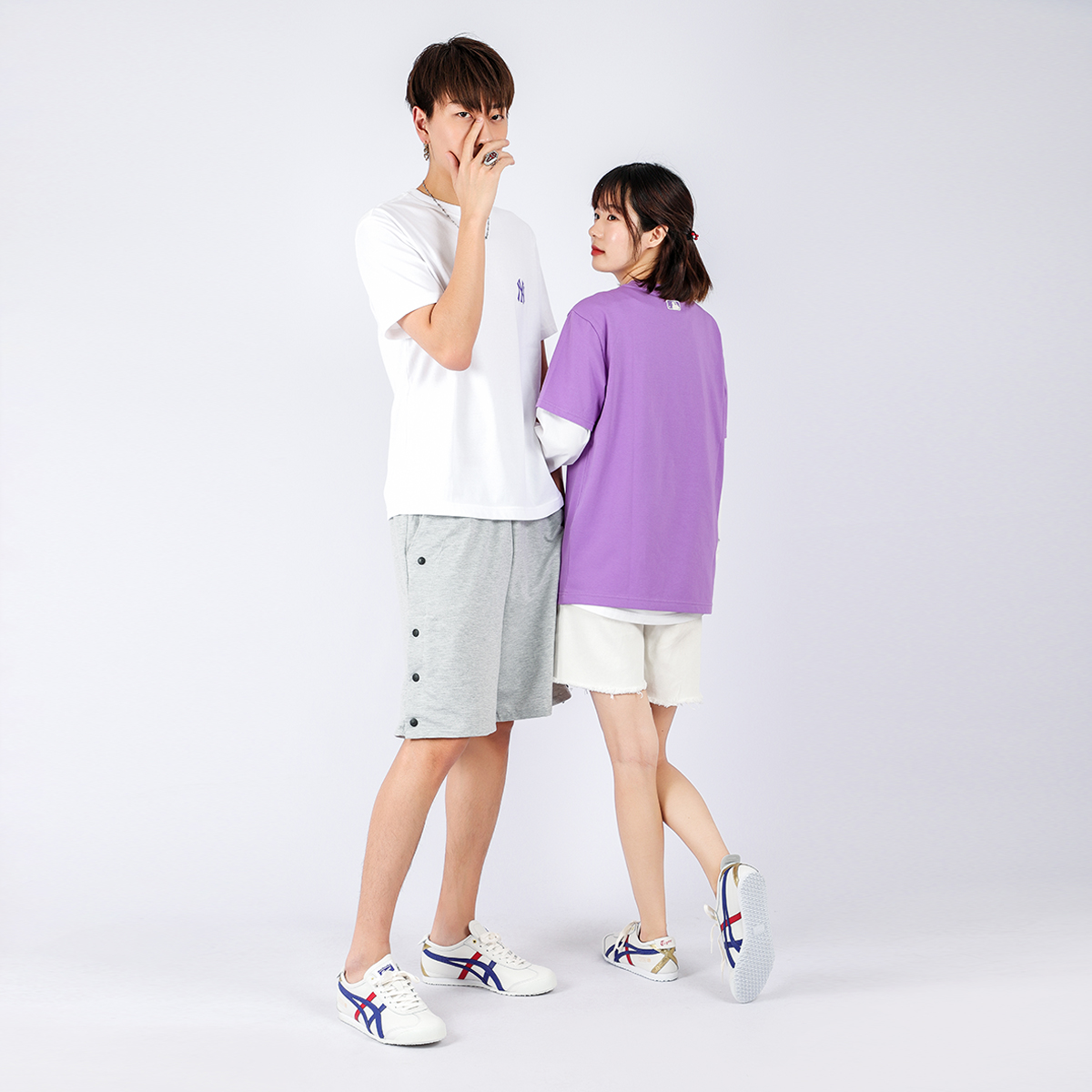 Details for オニツカタイガー メキシコ 66 青赤金 D507L-0152