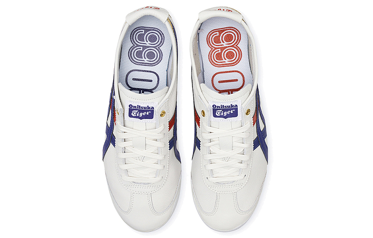 Details for Onitsuka Tiger Mexico 66 'Azul Rojo Oro Metálico' D507L-0152
