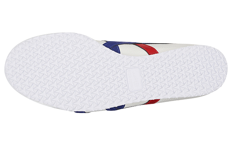 Sizing Onitsuka Tiger Mexico 66 'Azul Rojo Oro Metálico' D507L-0152