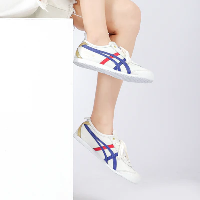 Onitsuka Tiger Mexico 66 'Azul Rojo Oro Metálico' D507L-0152 2