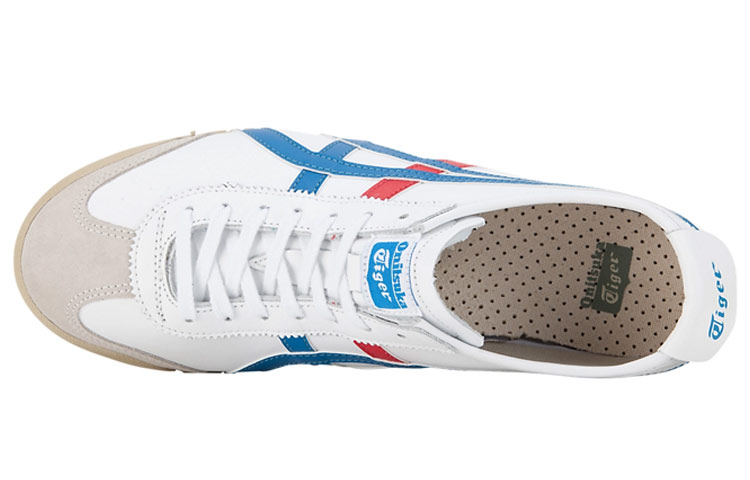 Lookbook Onitsuka Tiger Mexico 66 藍白色