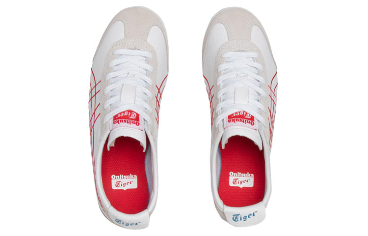 Shop Onitsuka Tiger Mexico 66 'Azul Blanco Rojo' 1183A349-103