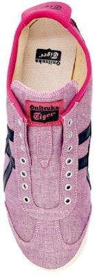 Onitsuka Tiger Mexico 66 'Bordeaux Navy Blue' Lelaki Wanita Kasut D608N-3250 Lookbook Onitsuka Tiger Mexico 66 'Bordeaux Navy Blue' Lelaki Wanita Kasut D608N-3250