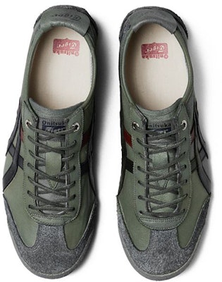 Onitsuka Tiger Mexico 66 'Bronze Green Peacoat' 1183C068-300 Lookbook Onitsuka Tiger Mexico 66 'Bronze Green Peacoat' 1183C068-300