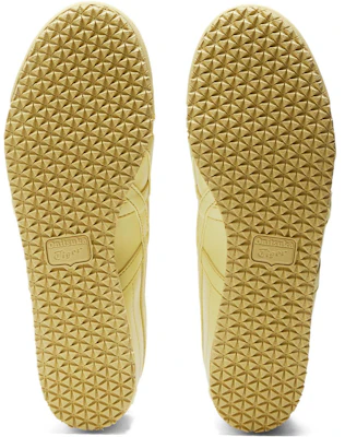 Onitsuka Tiger鬼塚虎 MEXICO 66 CACTFUL 耐磨防滑 低筒 生活休閒鞋 男女同款 淡黃色 Cheap Onitsuka Tiger鬼塚虎 MEXICO 66 CACTFUL 耐磨防滑 低筒 生活休閒鞋 男女同款 淡黃色